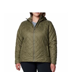 Columbia Women's Olive Quilted Jacket